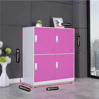 Librería de Metal Modular Moderna de Alta Calidad, Archivador Estilo de Panel de Gran Oferta para Oficina en Casa, Suministro de Fábrica de Hospital