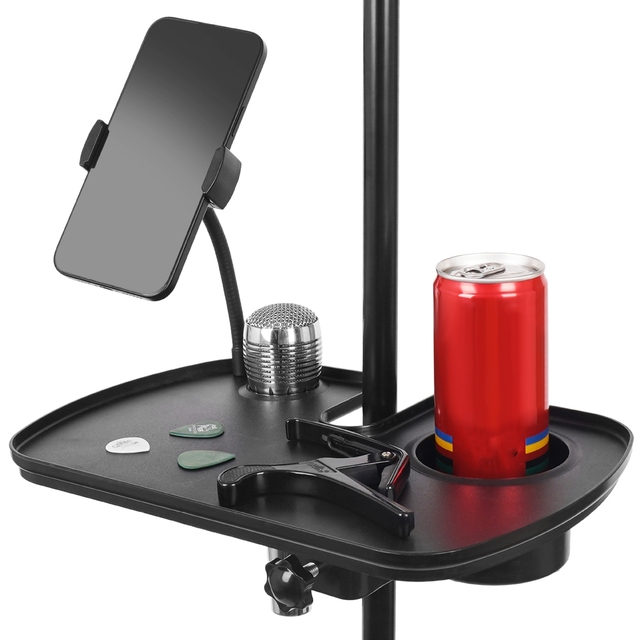 Hot Sale Sound Card Tray Microphone Stand Music Stand Microphone Tray
