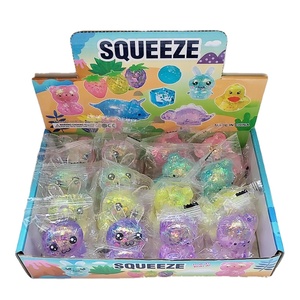 Pelota Antiestrés de Maltozina Súper Suave con Forma de Araña, Juguete Sensorial de TPR, Lindo Juguete Blandito para Aliviar el Estrés, Juguete Antiansiedad Relajante - Product Image 1