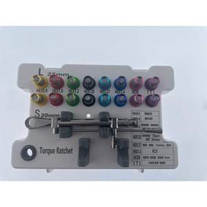 Osstem ITI Dental Universal Implant <b>Restoration</b> Tool Kit Second-Stage Screwdriver Manual Torque Wrench Made Durable <b>Plastic</b> - Product Image 2