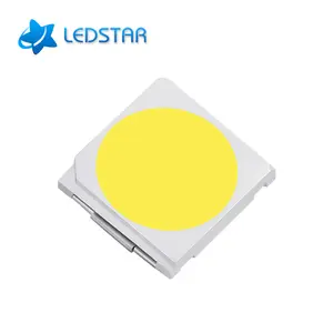 LEDSTAR dekoratif ışık üreticileri 1W 3030 SMD LED 480nm 490NM mavi renk aydınlatma ve devre tasarımı 3 yıl 50000