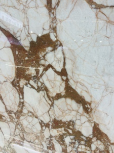 UnionStone Superior Quality Polished Calacatta Burgundy <b>Marble</b> Gold Veins Eco-Friendly Durable Big Slab for Bathroom Kitchen - Product Image 3