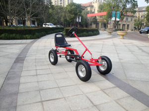 Groot Vierwielig Vouwfietspark Sightseeing Ouderen Hometrainer En Kart - Product Image 3