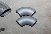 Coude en aluminium-Coude léger à 90/45 degrés en aluminium pour applications HVAC
