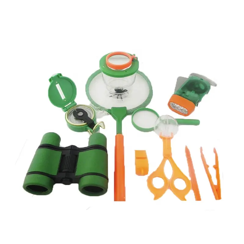 Kids Insect Observation Set Backyard Insect Catching Game Set Nature Exploration Insect Discovery Tool