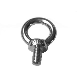 Personalizable de alta resistencia 304/316 Acero inoxidable M3M5M6 Marine Lifting Eye Bolt Fastener Parts Close Ring Sheep Eye Screws - Product Image 5