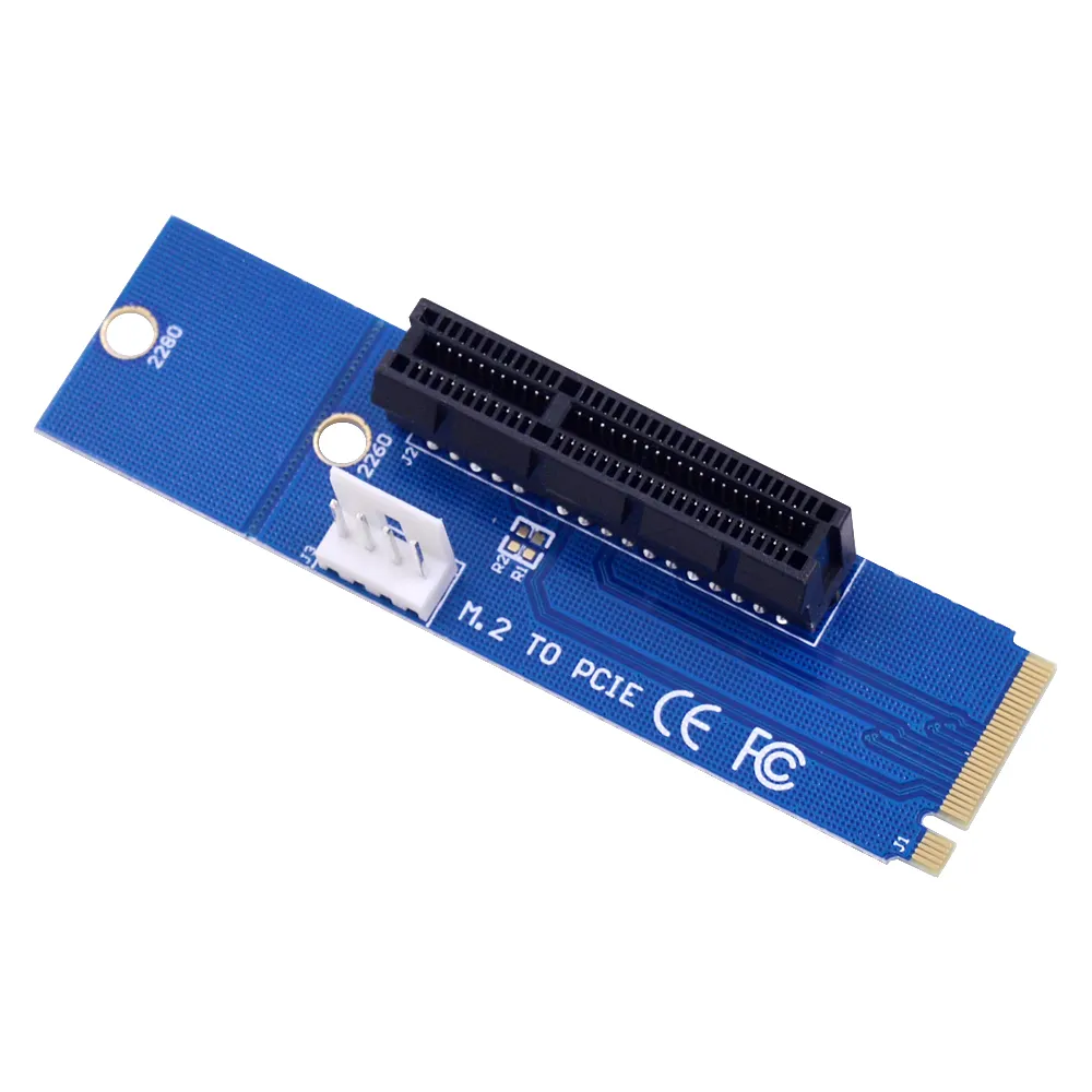 M.2 करने के लिए यूएसबी 3.0 PCI एक्सप्रेस PCI-ई PCIe करने के लिए कनवर्टर एडाप्टर ग्राफिक वीडियो कार्ड भरनेवाला M2 X16 स्लॉट हस्तांतरण उठने