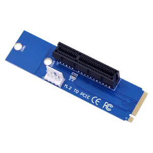 M.2 zu USB 3.0 PCI Express Konverter Adapter Grafik Grafikkarte Extender M2 zu PCI-E PCIe X16 Slot Transfer Riser