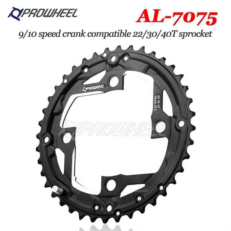 PROWHEELラウンド64/96/104BCD 22 24 30 32 40 42 44Tマウンテン自転車