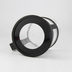 Fabricant d'équipement d'origine Couleur Presse française Cafetière manuelle <span class=keywords><strong>Filtre</strong></span> écologique en acier inoxydable Cafetière à haute teneur en borosilicate - Product Image 4