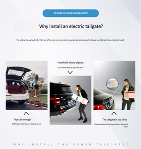 <span class=keywords><strong>Hayon</strong></span> mains libres pour CR-V 2025 SUV familial Mise à niveau automatique du <span class=keywords><strong>hayon</strong></span> Kit de <span class=keywords><strong>hayon</strong></span> automatique pour CR-V - Product Image 3