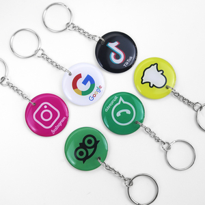 YTS Factory Price Customize Epoxy Keychain Pvc Plastic Smart Rfid Nfc Tag <b>Access</b> <b>Control</b> <b>Cards</b> - Product Image 2
