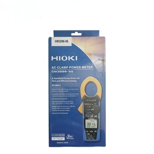 เครื่องทดสอบความแข็ง HIOKI ของญี่ปุ่น รุ่น CM3286-50 ดิจิตอลยูนิเวอร์แซลแคลมป์ 80-600V AC ความแม่นยำ 5% IP55 รับประกัน 1 ปี - Product Image 3