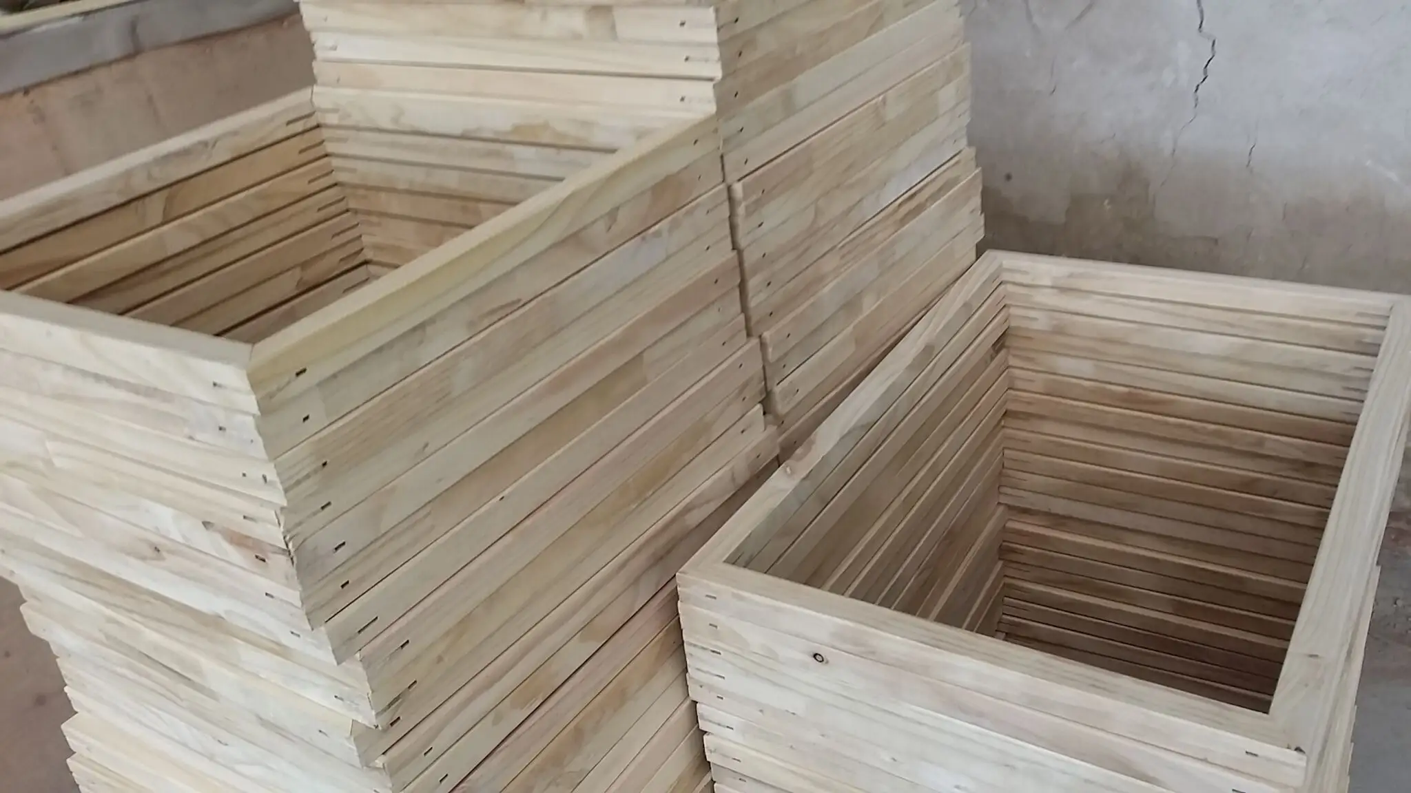 Legno di pino in legno massiccio barella bar telai per la pittura