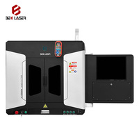 Machine de découpe et de gravure au laser à fibre CNC 3D haute précision 1500W 2000W pour bijoux en or et en argent, tôle et plaque d'aluminium