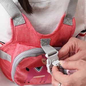 Caminar al aire libre Anti Lost Wrist Link Hand Belt Band Correa para niños pequeños Mochila de seguridad para bebés 2,5 m de longitud - Product Image 5