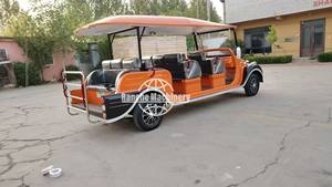 Coche Eléctrico de Transporte Especial, Popular, Clásico, Turístico, de 4-6 Plazas, Compatible con OEM, en Venta - Product Image 5
