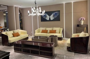 Divano Modulare dal Design Moderno Italiano, Alta Qualità e Durata, Elegante e Raffinato per <span class=keywords><strong>Soggiorno</strong></span>, Ideale per Ville - Product Image 3