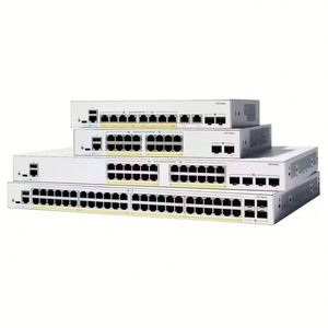 Switch Empresarial Original C1300-48P-4X Serie C1300, Switch de Red Gigabit Ethernet PoE de 48 Puertos - Product Image 1