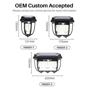 Commercio all'ingrosso Super luminoso sensore di movimento ad energia solare lampada da parete per l'interazione all'aperto giardino lampadina in tungsteno impermeabile - Product Image 6