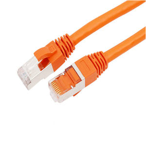 定制以太网网络电缆 RJ45 连接器 Cat5e Cat6 跳线，适用于工业和商业应用 - Product Image 6