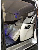 Siège VIP de luxe pour van, siège électrique à levage vertical pour minibus VIP, siège de van modifié pour MPV, à partir de Mercedes-Benz Vito