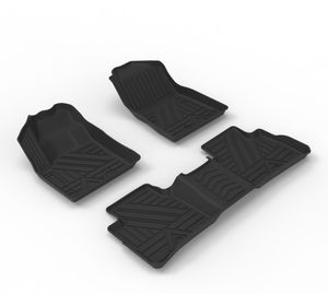 Alfombrillas Universales para Auto 3D TPE para las Cuatro Estaciones, Alfombrillas Interiores Resistentes para <span class=keywords><strong>HYUNDAI</strong></span> X-TRAI 2014-2025, Gran Venta - Product Image 2