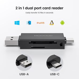 <strong>SD</strong> <strong>Card</strong> <strong>Reader</strong> USB C Memory <strong>Card</strong> <strong>Reader</strong> USB 2.0 <strong>SD</strong> Adapter Dual Connector USB 2.0/USB C Memory <strong>Card</strong> <strong>Reader</strong> Adapter - Product Image 3