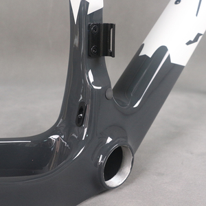 Carbon <b>Frame</b> Disc Gravel Bike Full Hidden Cable Part Carbon Fiber T1000 T4 700X50C Frameset YS775-1+PT432C GR048 - Product Image 4