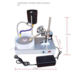 Petite machine électrique à pousser pour le polissage, le façonnage et la gravure de bijoux, de jade, d'agate et de pierres précieuses - Product Image 2
