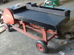 प्रयोगशाला सोने को अलग करने वाली मशीन छोटे आकार के गुरुत्वाकर्षण हिलाने की टेबल - Product Image 5