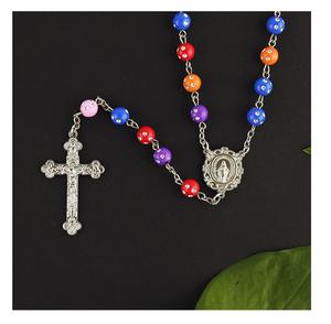 विभिन्न रंग और विलासिता प्लास्टिक ऐक्रेलिक हीरे के रोसरियों पर विभिन्न रंग और लक्जरी प्लास्टिक ऐक्रेलिक हीरा डॉट्स - Product Image 2