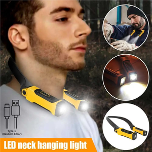 Lampe de lecture LED moderne pour le cou Lampe de lecture rechargeable USB portable avec éclairage de <span class=keywords><strong>lit</strong></span> flexible Nouveauté de longue durée - Product Image 6