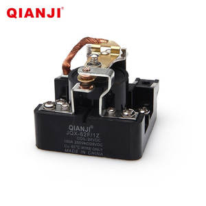 <span class=keywords><strong>Qianji</strong></span> รีเลย์ไฟฟ้า DC 100A 80A แรงดันไฟฟ้า24V ที่มีความละเอียดอ่อน1Z 62F - Product Image 2