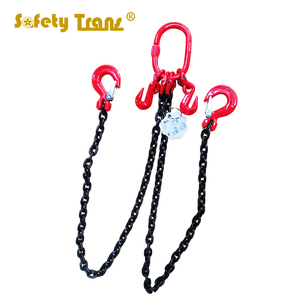 Jiulong高品質G80 4脚リフティングチェーンスリング6mm ~ <span class=keywords><strong>13mm</strong></span> - Product Image 6