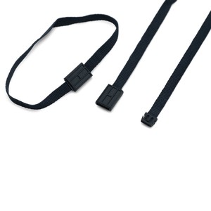 Etiqueta de <span class=keywords><strong>Ropa</strong></span> Personalizada <span class=keywords><strong>con</strong></span> Sello de Plástico y Cordón <span class=keywords><strong>con</strong></span> <span class=keywords><strong>Nombre</strong></span> Personalizado - Product Image 3