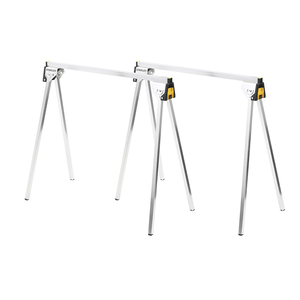 ESSENTIAL Pares de Sawhorses de Metal Plegable para Materiales de Construcción Metálicos Stanley DE LA Serie STANLEY, de la serie ESSENTIAL, de la marca de la serie, de la marca - Product Image 1