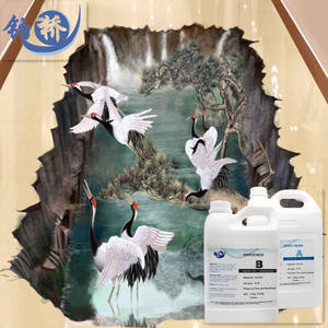 Epoxy राल क्रिस्टल स्पष्ट यूवी प्रतिरोधी कोई BPA कोई VOC Epoxy राल के साथ स्पष्ट क्रिस्टल Epoxy राल कास्टिंग - Product Image 3