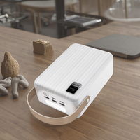 Chargeur Portable haute capacité 50000mAh charge rapide 22.5W PD4.0 QC 4.0 USB C batterie 10W puissance de sortie