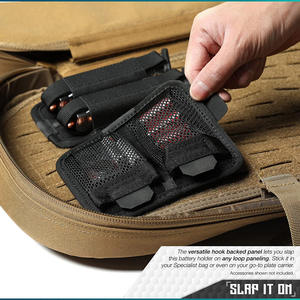 Multi-functional Nylon Mesh Utility <b>Bag</b> Can Hold Battery Change Ear Race Tactical Battery <b>Storage</b> <b>Bag</b> - Product Image 6