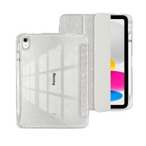 Para 2026 Nuevo -A161 Funda de Cuero con Purpurina para Tablet, 70% de Descuento, Funda Protectora Acrílica para <span class=keywords><strong>iPad</strong></span> 11ª Generación - Product Image 5