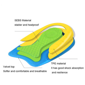 Sport Traction Shock Absorbing Lightweight Gel Heel <strong>Cups</strong> With Sensitive for Heels Heel Spurs Plantar Fasciitisor Ankle - Product Image 6