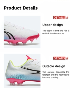 Chaussures <span class=keywords><strong>de</strong></span> <span class=keywords><strong>football</strong></span> d'entraînement Oem respirantes professionnelles personnalisées en usine, crampons <span class=keywords><strong>de</strong></span> <span class=keywords><strong>football</strong></span> américain d'extérieur - Product Image 4