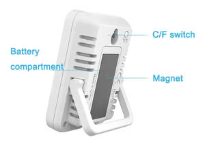 Higrômetro Termômetro Doméstico com Comfort Nível MAX/MIN Temperatura e Umidade Display Backlit Design OEM & ODM Suportado - Product Image 6