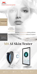 Analyseur de peau facial alimenté par l'IA pour salons de beauté et cliniques esthétiques : évaluation de la santé cutanée et plans de traitement personnalisés - Product Image 3