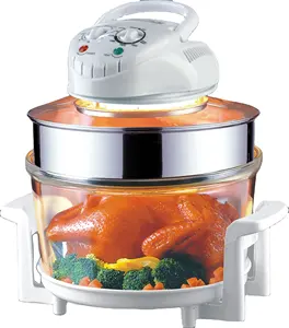 12L Electric Halogen Oven Microwave Air Fryer Heater Digital Smart Air Fryer Bakery Gas Energy Hot Air Convection Oven