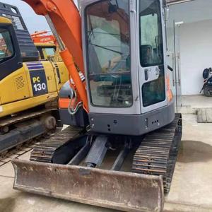 Zx55u-2 Hitachi Mini Digger Machinery à vendre Excavatrice Hitachi d'occasion Zx55 Zx50 Mini-pelle d'occasion - Product Image 4