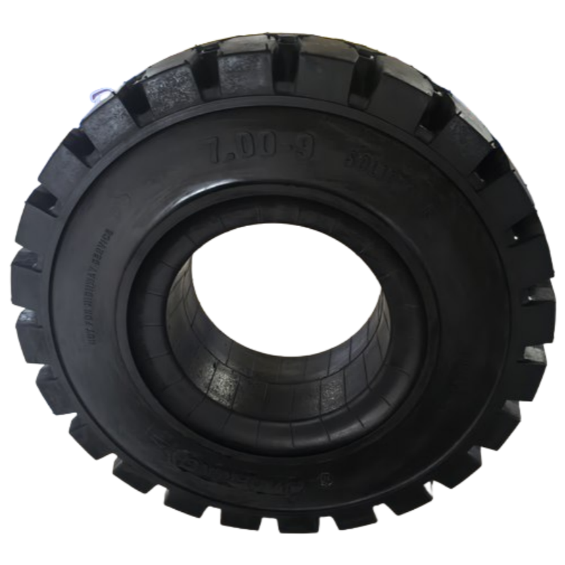 2 Years Warranty Premium Quality 6.50-10 10.00-20 6.00-9 7.00-9 Solid Tires Manufacturer 10 Inches Cheap Price for Forklifts