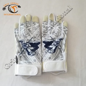 2021 Guantes de bateo acolchados de béisbol de la mejor calidad Guantes al por mayor impresos por sublimación - Product Image 6