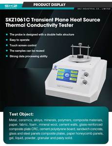 جهاز تحليل التوصيل الحراري SKZ1061C OEM للاختبار السريع للمواد المتعددة (المواد الصلبة/السوائل/المسحوق/المعجون/الكولويد/الحبيبات) - Product Image 3